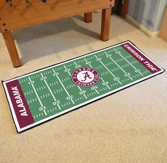 Alabama Football Field Runner