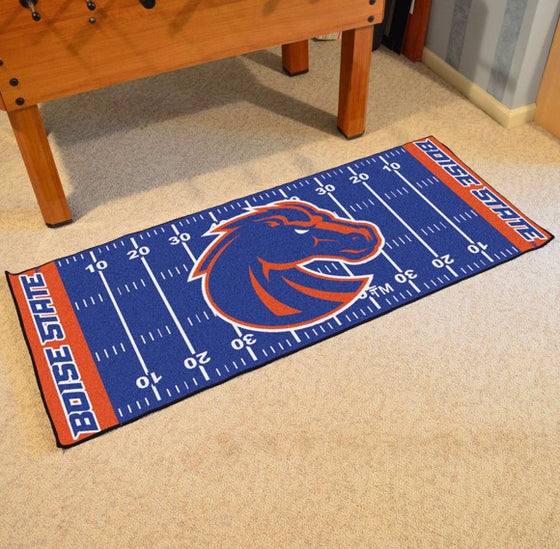 Boise State Football Field Runner