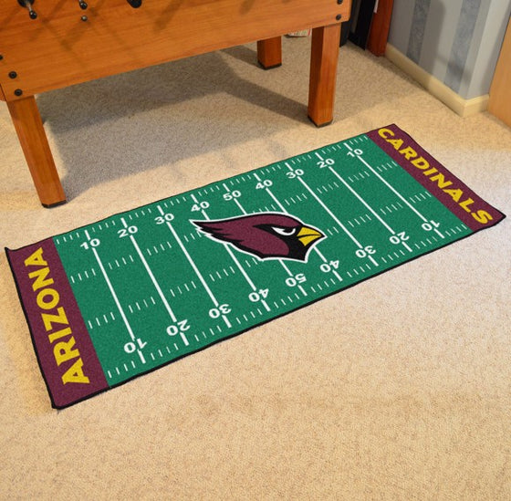 Arizona Cardinals Football Field Runner (Style 1)