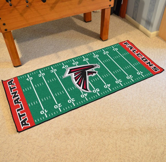 Atlanta Falcons Football Field Runner (Style 1)