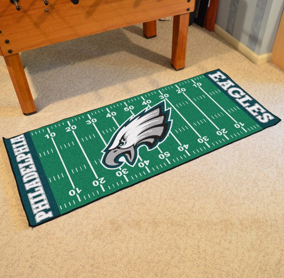 Philadelphia Eagles Football Field Runner (Style 1)