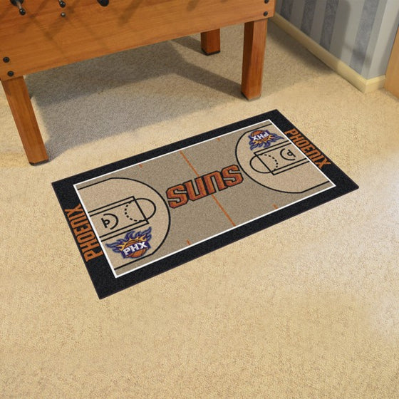 Phoenix Suns NBA Court Large Runner