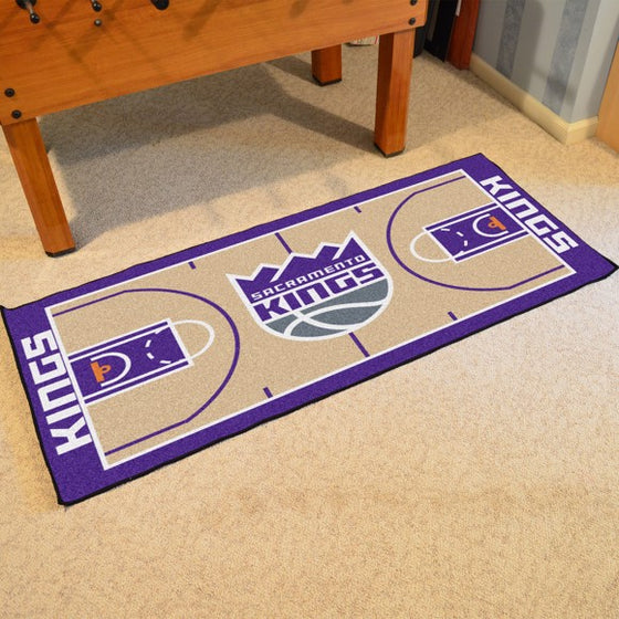 Sacramento Kings NBA Court Runner