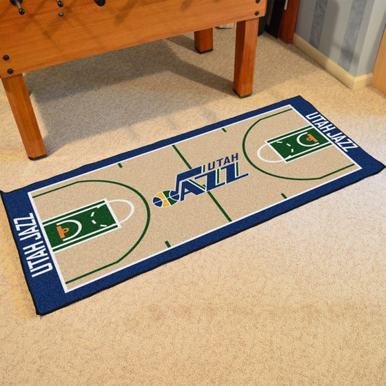 Utah Jazz NBA Court Runner