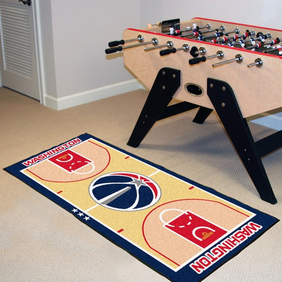 Washington Wizards NBA Court Runner