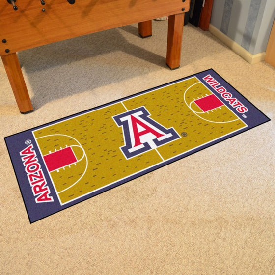 Arizona NCAA Basketball Runner