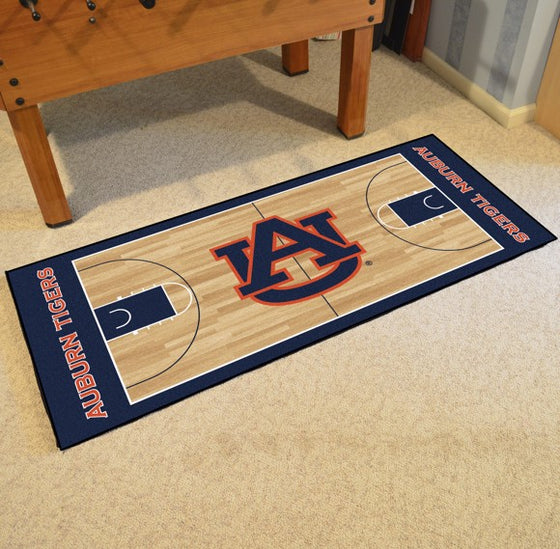 Auburn NCAA Basketball Runner