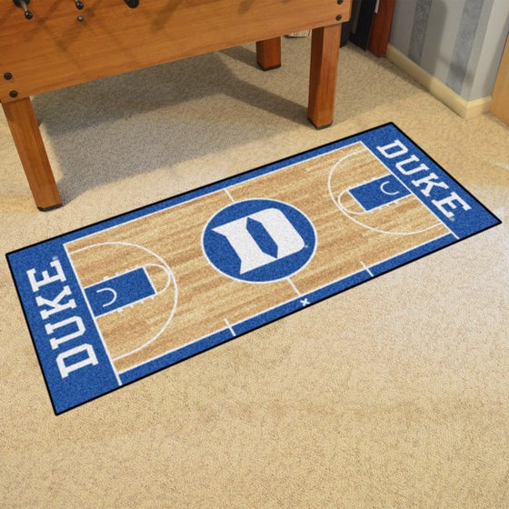 Duke NCAA Basketball Runner