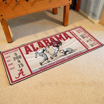 Alabama Ticket Runner