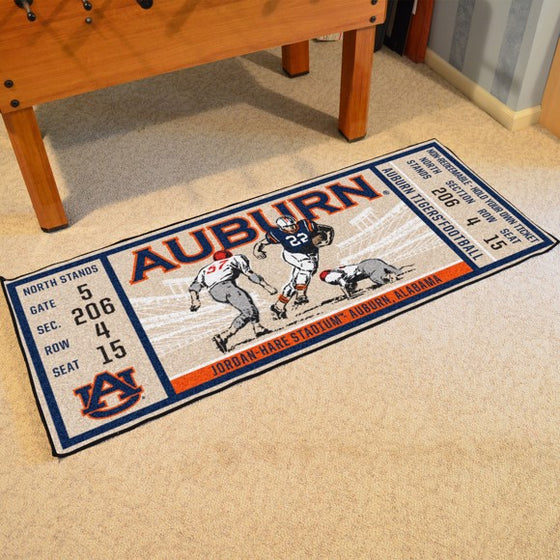 Auburn Ticket Runner