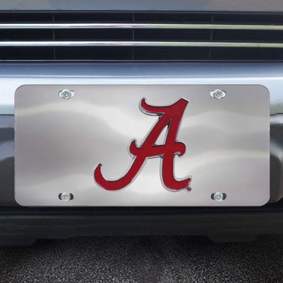 Alabama Diecast License Plate