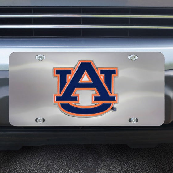 Auburn Diecast License Plate