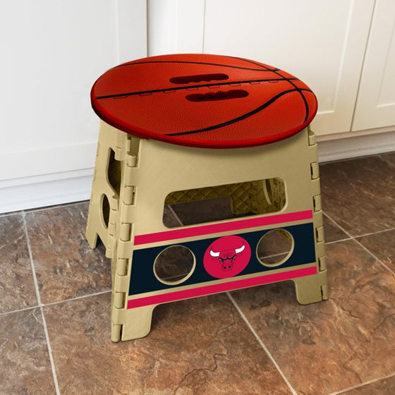 Chicago Bulls Folding Step Stool