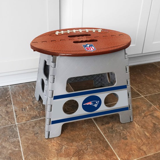 New England Patriots Folding Step Stool