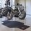 Portland Trail Blazers Motorcycle Mat