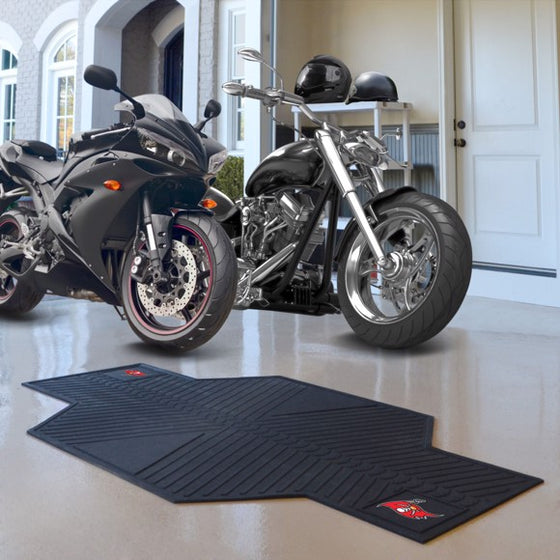 Tampa Bay Buccaneers Motorcycle Mat