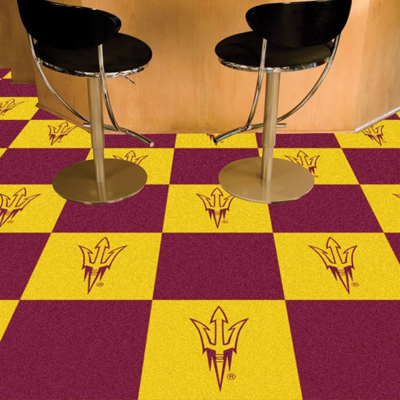 Arizona State Team Carpet Tiles