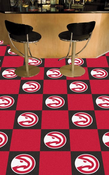 Atlanta Hawks Team Carpet Tiles