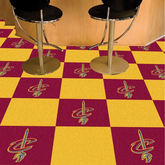 Cleveland Cavaliers Team Carpet Tiles