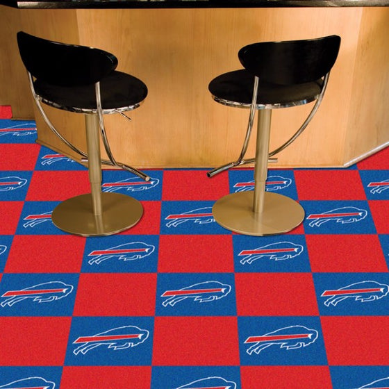 Buffalo Bills Team Carpet Tiles