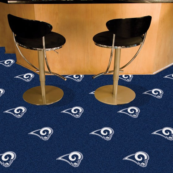 Los Angeles Rams Team Carpet Tiles