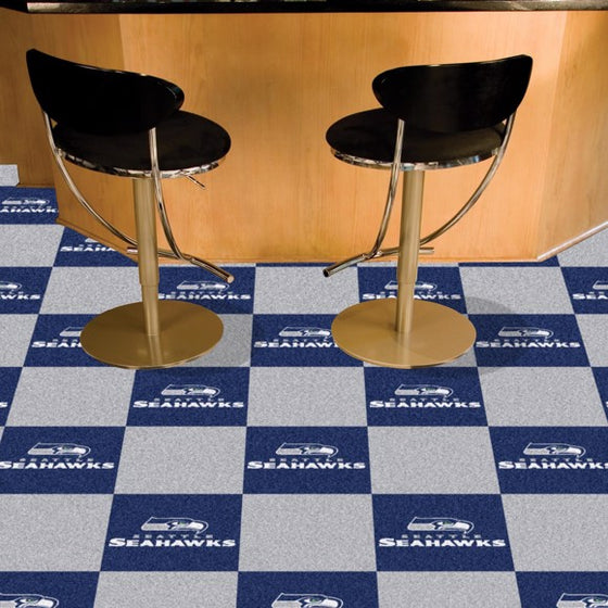 Seattle Seahawks Team Carpet Tiles