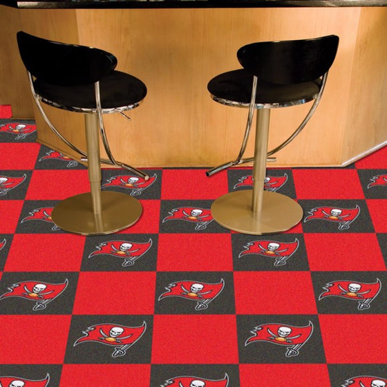 Tampa Bay Buccaneers Team Carpet Tiles