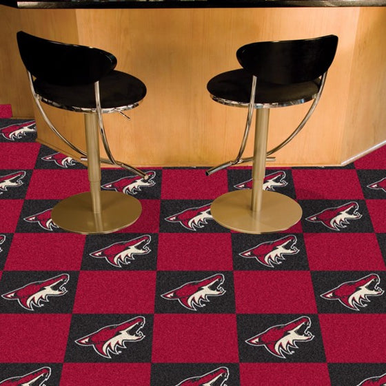 Arizona Coyotes Team Carpet Tiles