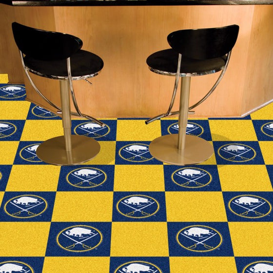 Buffalo Sabres Team Carpet Tiles