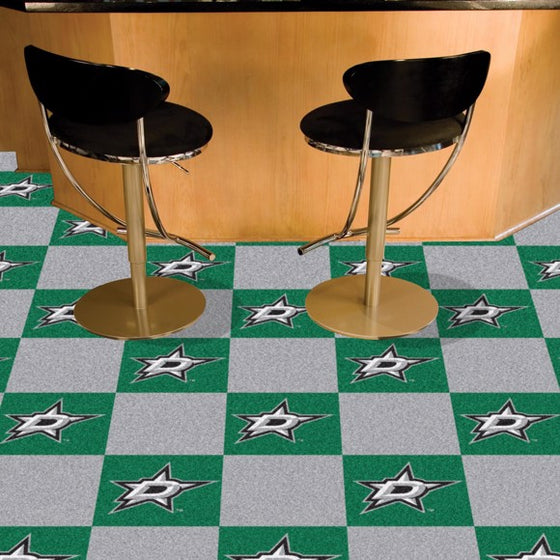 Dallas Stars Team Carpet Tiles