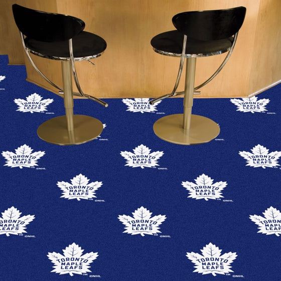 Toronto Maple Leafs Team Carpet Tiles