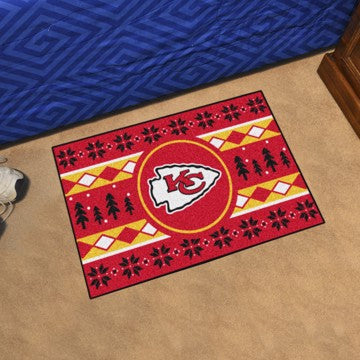 Kansas City Chiefs Starter - Holiday Sweater Starter