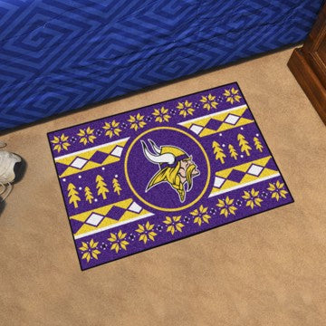 Minnesota Vikings Starter - Holiday Sweater Starter