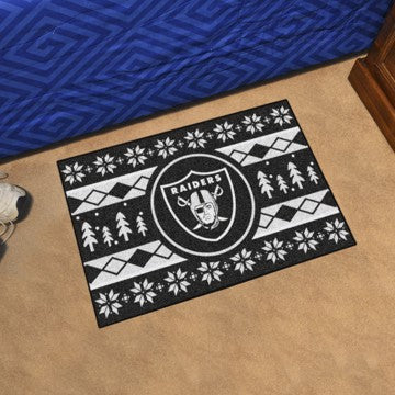 Oakland Raiders Starter - Holiday Sweater Starter