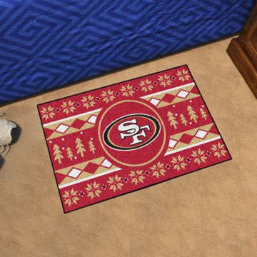 San Francisco 49ers Starter - Holiday Sweater Starter