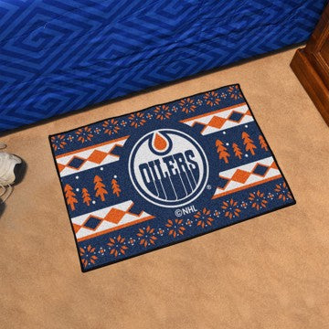 Edmonton Oilers Starter - Holiday Sweater Starter