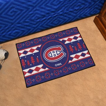 Montreal Canadiens Starter - Holiday Sweater Starter