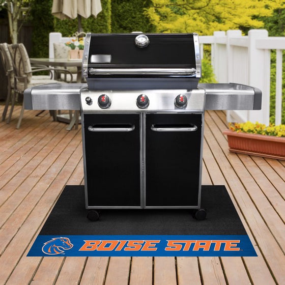 Boise State Grill Mat