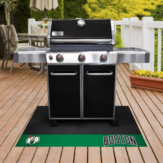 Boston Celtics Grill Mat