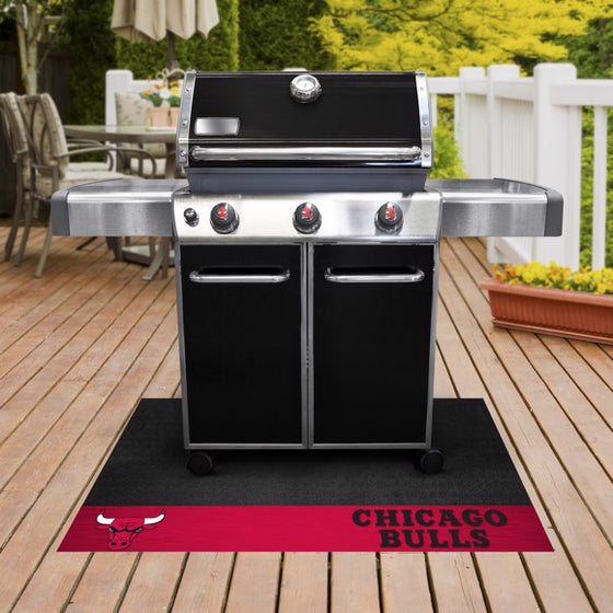 Chicago Bulls Grill Mat