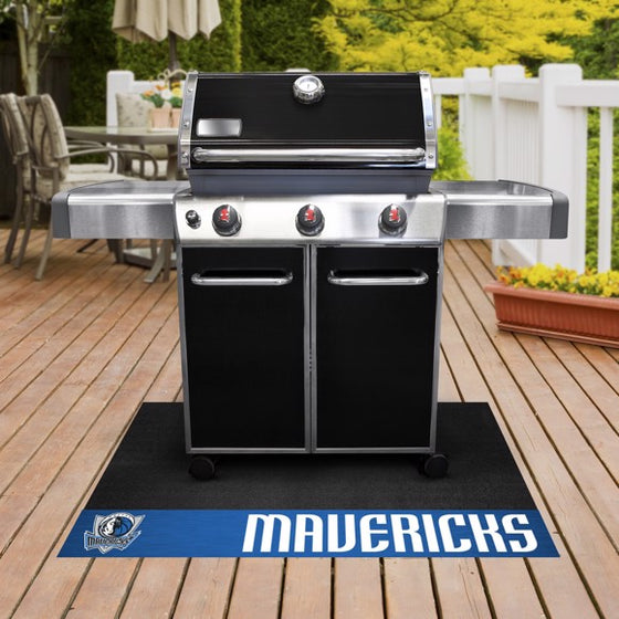 Dallas Mavericks Grill Mat