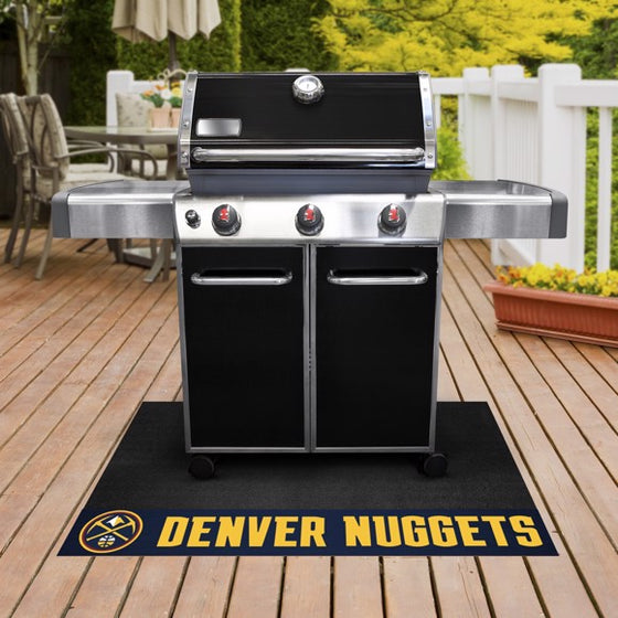 Denver Nuggets Grill Mat