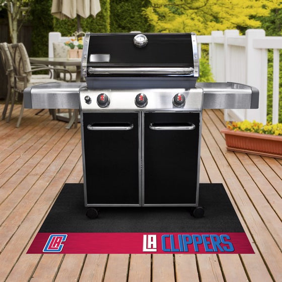 Los Angeles Clippers Grill Mat