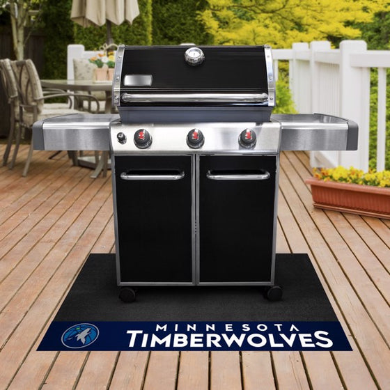 Minnesota Timberwolves Grill Mat