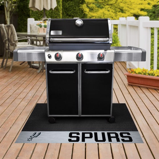 San Antonio Spurs Grill Mat