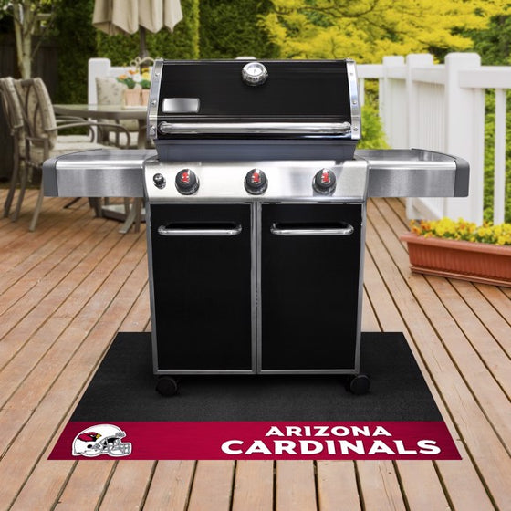 Arizona Cardinals Grill Mat