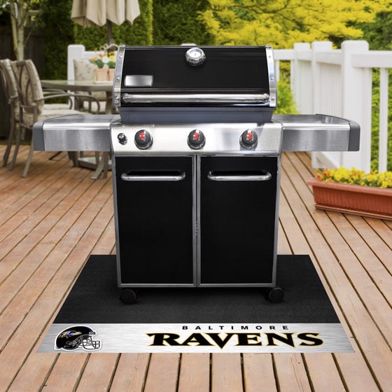 Baltimore Ravens Grill Mat