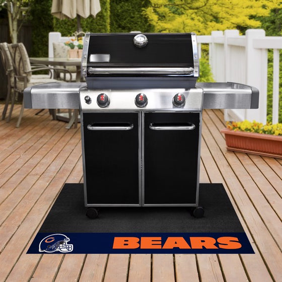 Chicago Bears Grill Mat