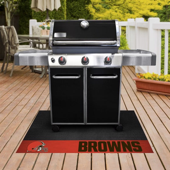 Cleveland Browns Grill Mat