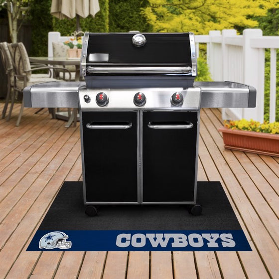 Dallas Cowboys Grill Mat